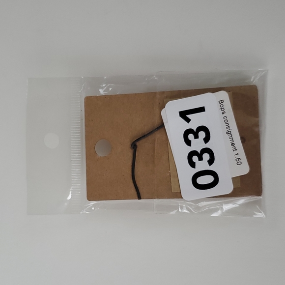 Boutique Swap Bops Adornment Charm Large Circle T Any Necklace or Bracelet - Picture 3 of 5